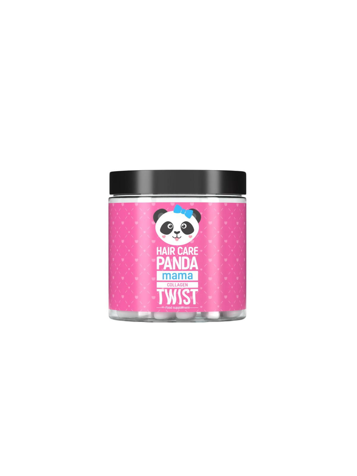Maisto papildas Hair Care Panda Collagen Twist 60kaps