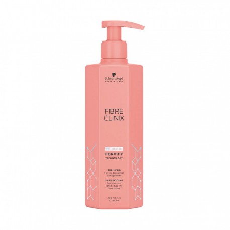 Stiprinantis šampūnas itin pažeistiems ir nualintiems plaukams Schwarzkopf Professional Fortifying Shampoo