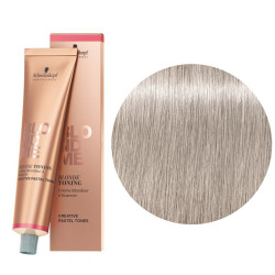 Šviesintų arba natūraliai šviesių plaukų tonavimo kremas Schwarzkopf Professional Blond Me 60ml