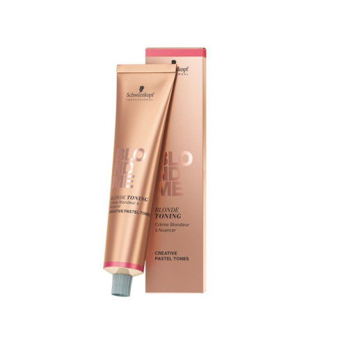 Plaukų tonavimo kremas Schwarzkopf BlondMe Blonde Toning Toner 60ml