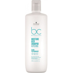 Drėkinamasis šampūnas Schwarzkopf BC CP Moisture Kick Shampoo