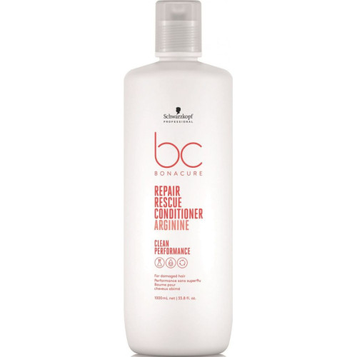 Atkuriamasis kondicionierius sausiems, pažeistiems plaukams Schwarzkopf BC CP Repair Rescue Conditioner