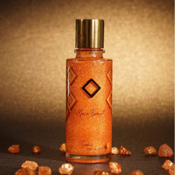 Drėkinamasis, švytėjimo kūnui suteikiantis aliejus su bronzantais Marie Brocart Solari Shimmer and Bronzing Body Oil 100ml