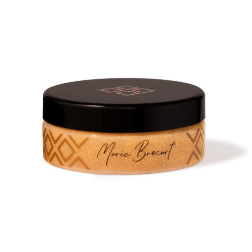 Drėkinamasis, švytėjimo kūnui suteikiantis šveitiklis Marie Brocart Semari Shimmer Body Scrub  250g
