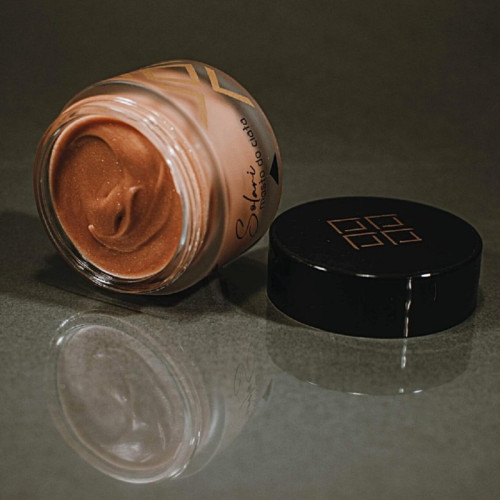 Drėkinamasis, švytėjimo kūnui suteikiantis sviestas Marie Brocart Semari Shimmer Body Butter 50g