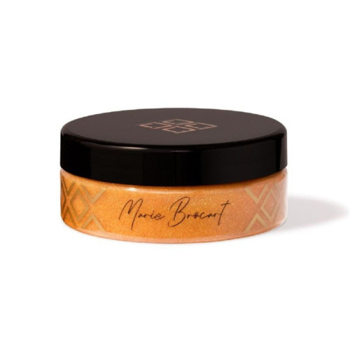 Drėkinamasis, švytėjimo kūnui suteikiantis šveitiklis su bronzantais Marie Brocart Solari Shimmer and Bronzing Body Scrub 250 g