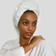 Mikropluošto plaukų rankšluostis Hairburst Hair Towel White