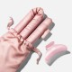 Plaukų garbanojimo priemonė be karščio Hairburst Heatless Curling Ribbon Pink