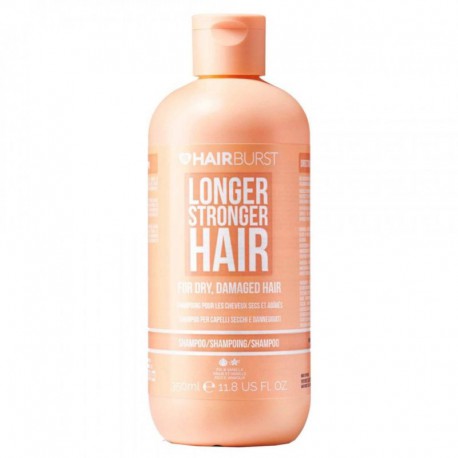 Šampūnas sausiems ir pažeistiems plaukams HAIRBURST Longer Stronger Hair Shampoo 350ml