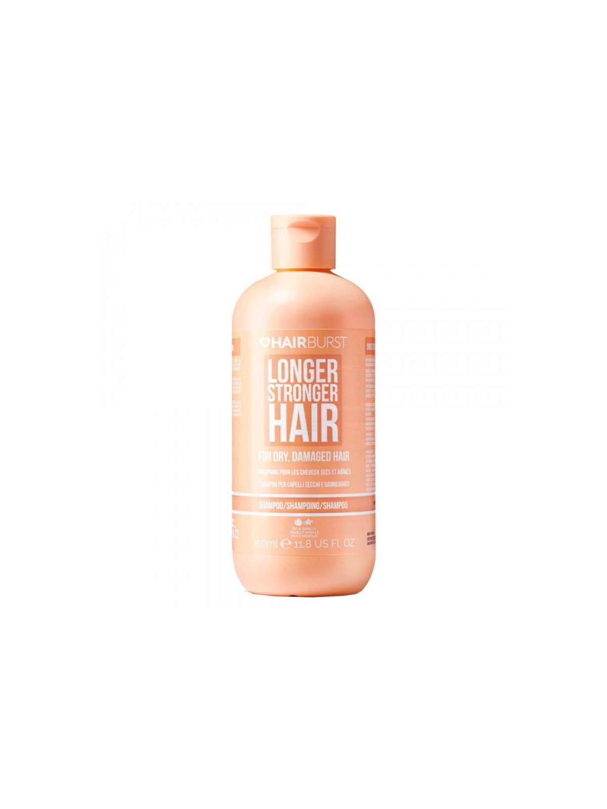 Šampūnas sausiems ir pažeistiems plaukams HAIRBURST Longer Stronger Hair Shampoo 350ml