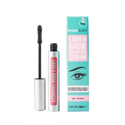 Blakstienų ir antakių augimą skatinantis serumas HAIRBURST Lash & Brow Enhancing Serum 9ml