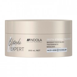Geltonumą neutralizuojanti plaukų kaukė šviesiems plaukams Indola Blond Expert Insta Strong Treatment​ 200ml