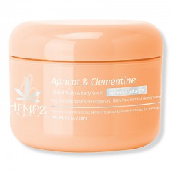 Kūno ir galvos odos šveitiklis HEMPZ Apricot & Clementine 207g