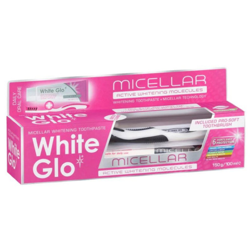 white glo whitening toothpaste