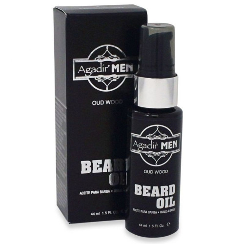 Drėkinamasis barzdos aliejus Agadir Men Oud Wood Beard Oil  44 ml