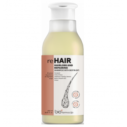 Šampūnas su biotinu reHAIR  Hairloss and Repair Shampoo  250 ml
