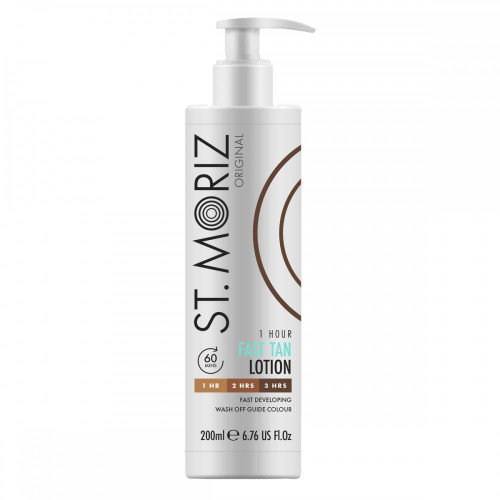 Greito įdegio losjonas St Moriz Fast Tan 200 ml