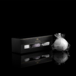 Parfumuoti jūros druskos vonios burbulų rinkinys Aromatic 89 Bath Bombs DORE 3vnt 450g