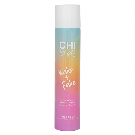 Sausas plaukų šampūnas CHI Vibes „Wake + Fake“ Dry Shampoo 150 g