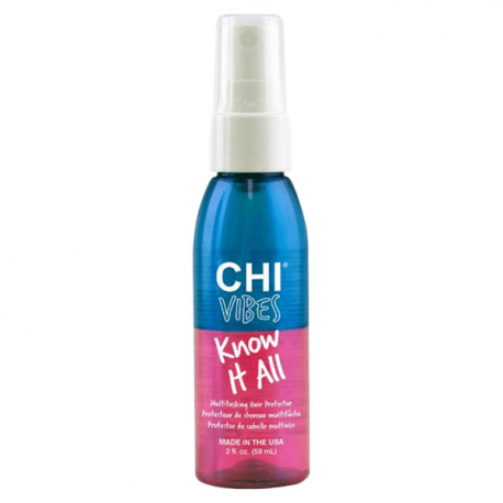 Multifunkcinis apsauginis plaukų purškiklis CHI Vibes  Hairspray„Know It All“