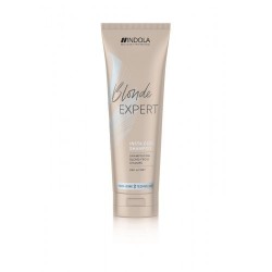Šampūnas šviesiems šalto atspalvio plaukams Indola Blond Expert Insta Cool Shampoo 250ml