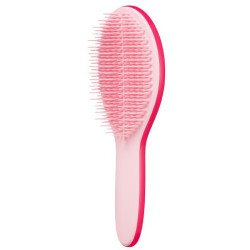 Rožinės spalvos plaukų šepetys su rankena Tangle Teezer The Ultimate Pink