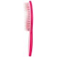 Rožinės spalvos plaukų šepetys su rankena Tangle Teezer The Ultimate Pink