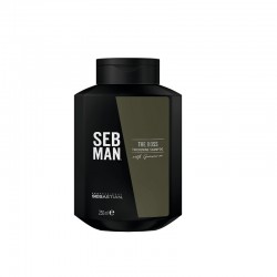 Plaukus tankinantis šampūnas Sebastian MAN The Boss Thickening Shampoo 250 ml