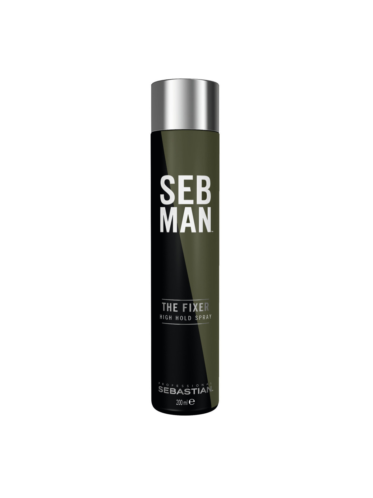 Plaukų lakas stiprios fiksacijos Sebastian MAN The Fixer Workable Hairspray High Hold 200 ml