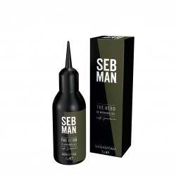 Skystas plaukų formavimo gelis  Sebastian MAN The Hero Re-Workable Gel 75 ml