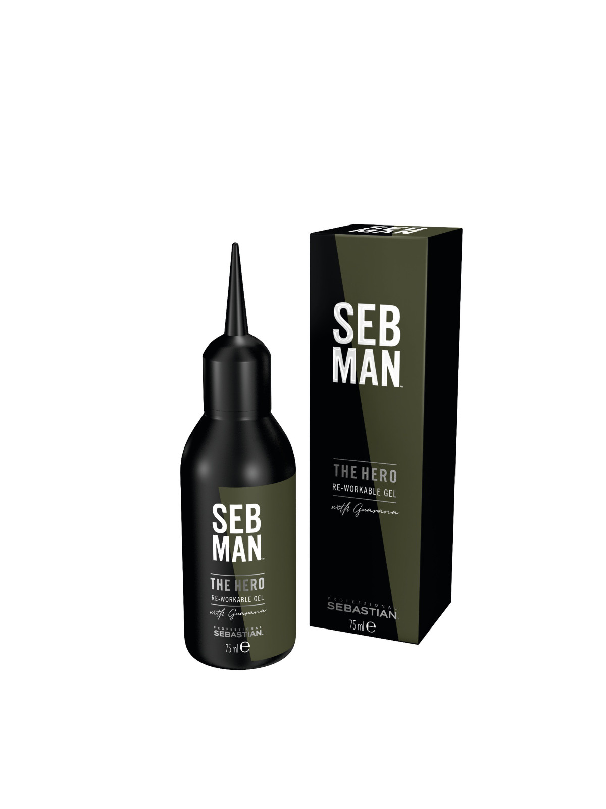 Skystas plaukų formavimo gelis  Sebastian MAN The Hero Re-Workable Gel 75 ml