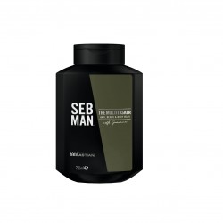 Prausimosi gelis 3in1 Sebastian Man Hair and Body Wash 250 ml