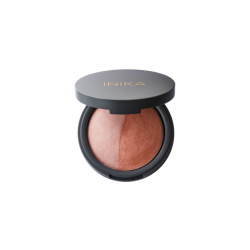 Kompaktiniai mineraliniai skaistalai Inika Baked Blush Duo 6.5 g