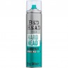TIGI Stiprios fiksacijos plaukų lakas TIGI Bed Head Hard Head Extreme Hold Hairspray 385 ml