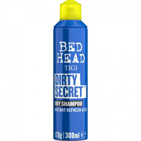 Sausas šampūnas TIGI Bed Head Dirty Secret Instant Refresh Dry Shampoo 300 ml