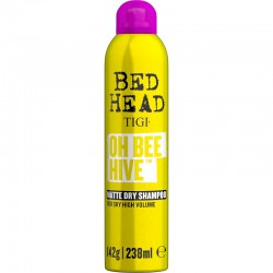 Matinis sausas plaukų šampūnas TIGI Bed Head Oh Bee Hive Matte Dry Shampoo 238 ml