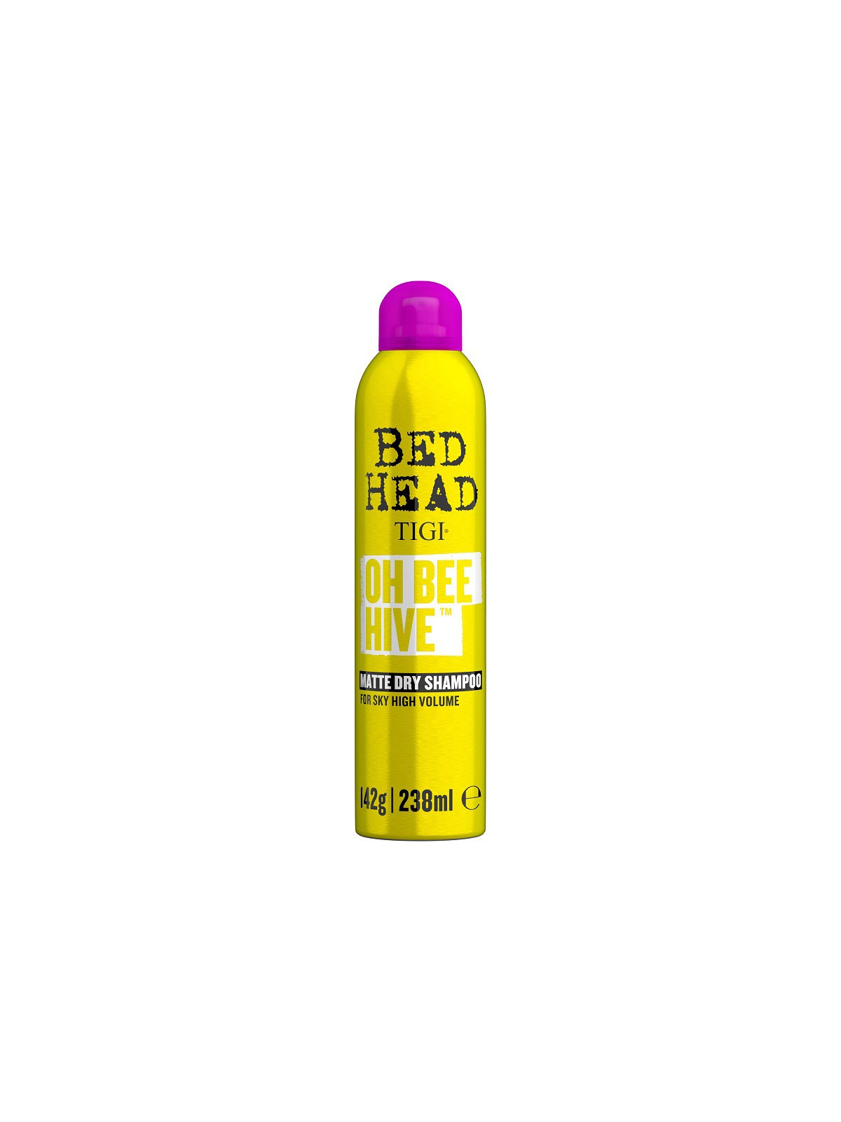 Matinis sausas plaukų šampūnas TIGI Bed Head Oh Bee Hive Matte Dry Shampoo 238 ml