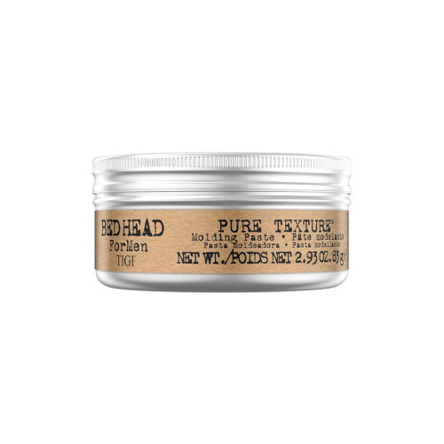 Stiprios fiksacijos plaukų pasta TIGI Bed Head For Men Pure Texture Molding Paste 83 g