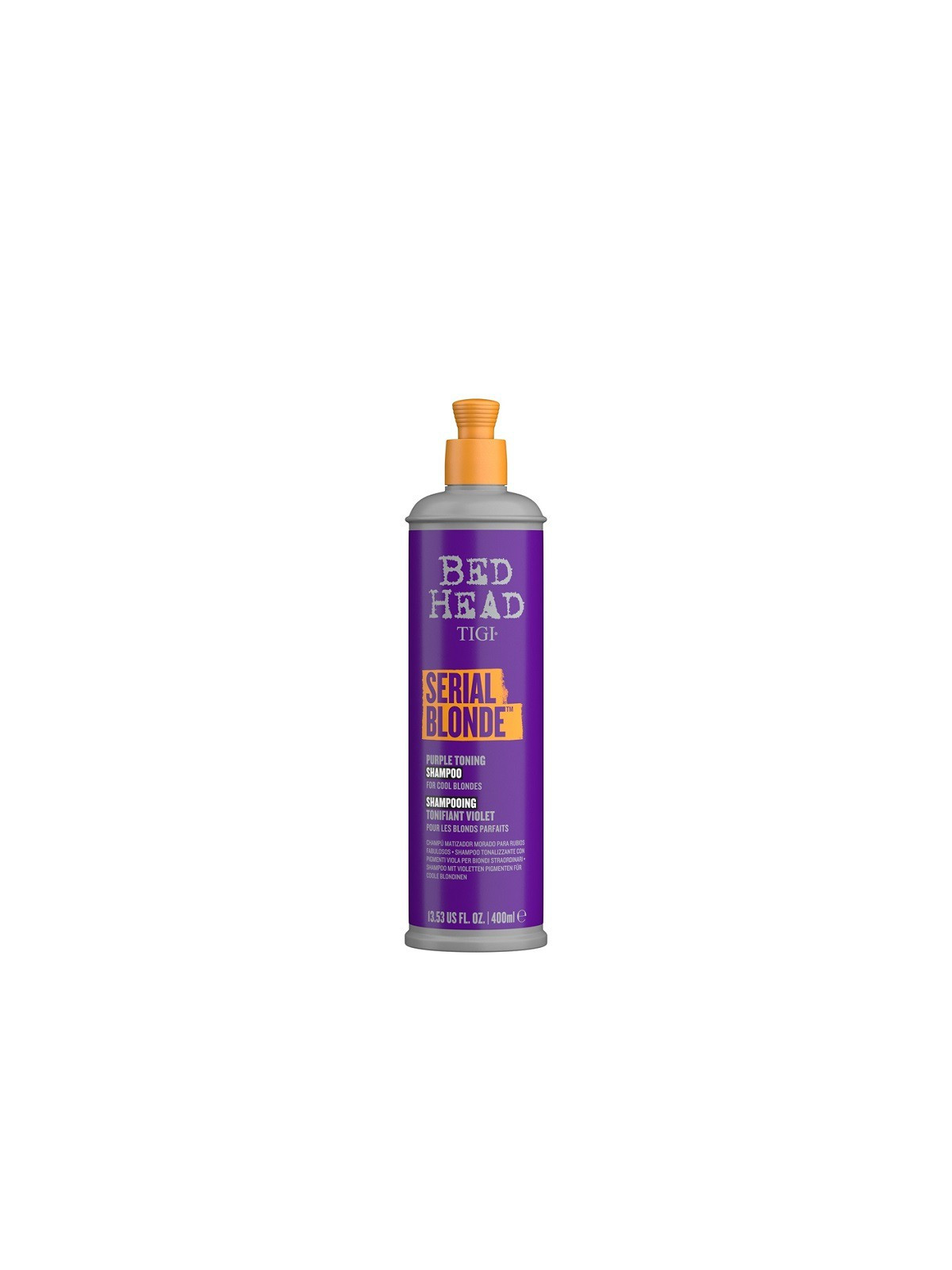 Violetinis tonizuojantis šampūnas TIGI Bed Head Serial Blonde Purple Shampoo 400 ml