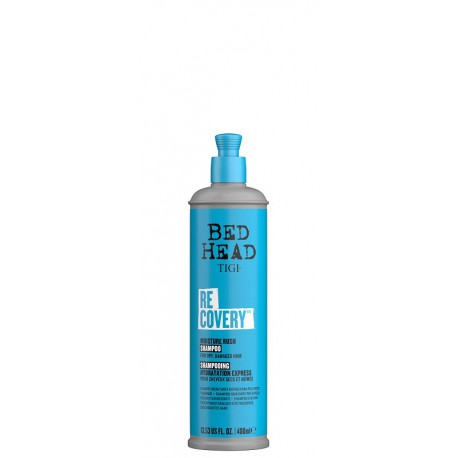 Drėkinamasis šampūnas TIGI Bed Head Recovery Moisture Rush Shampoo 400 ml