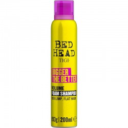 Apimties suteikiantis šampūnas-putos TIGI Bed Head Bigger The Better Foam Shampoo 200 ml