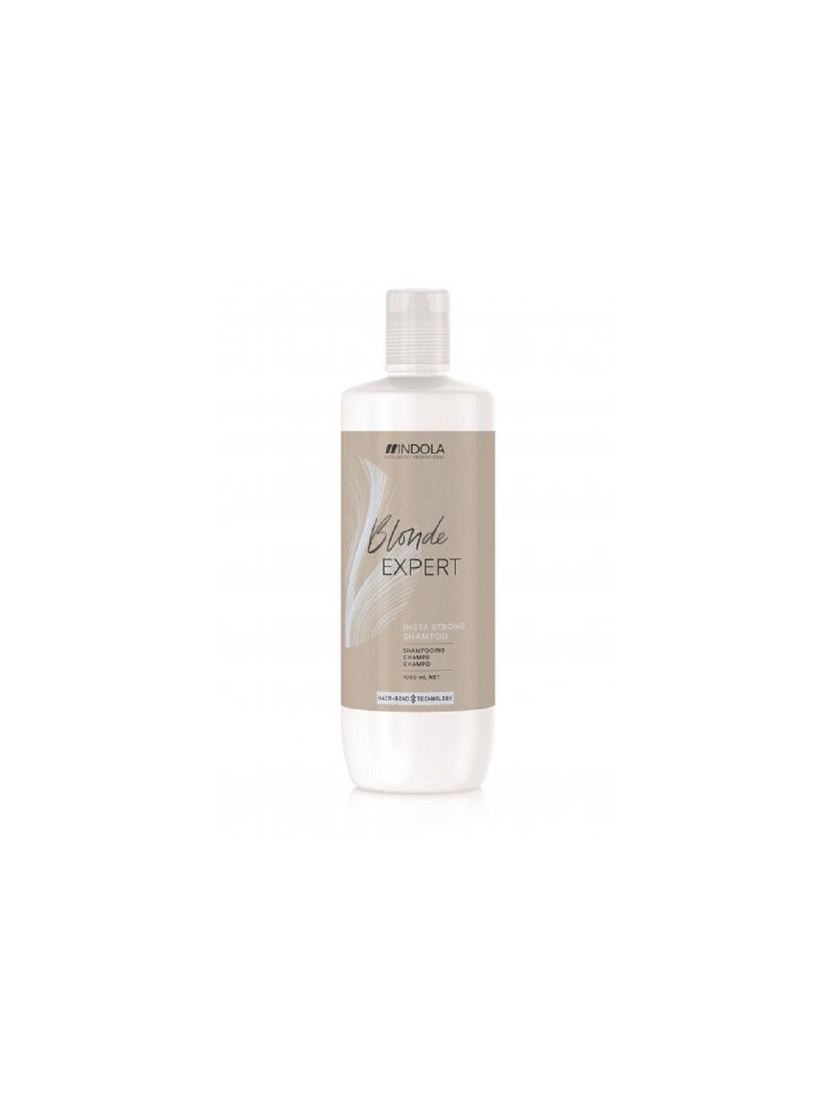 Šampūnas šviesintiems plaukams Indola Blonde Expert Insta Strong Shampoo 250 ml