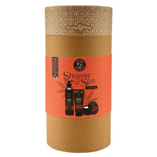 Kūno priežiūros priemonių rinkinys Hemp Seed Shower & Spa Gift Set Isle Of You