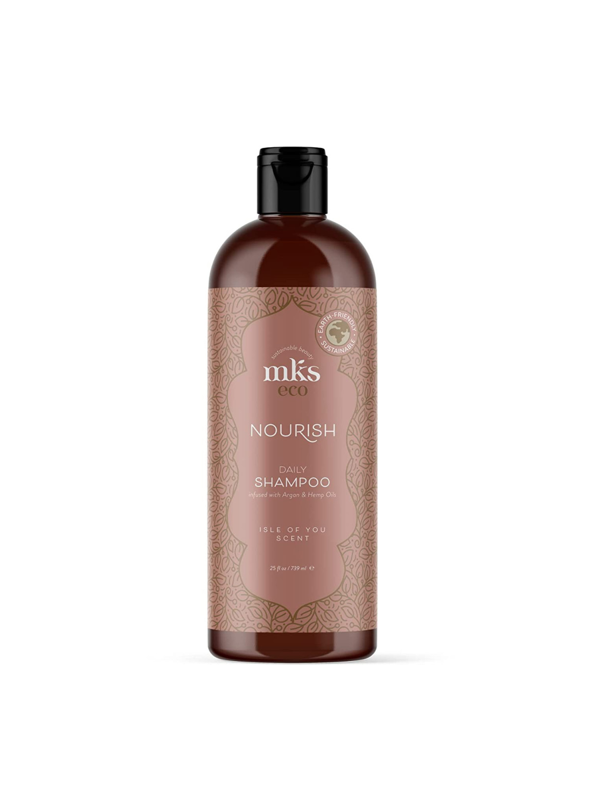 Maitinantis plaukus šampūnas su kanapių ir arganų aliejais MKS eco Dreamsicle