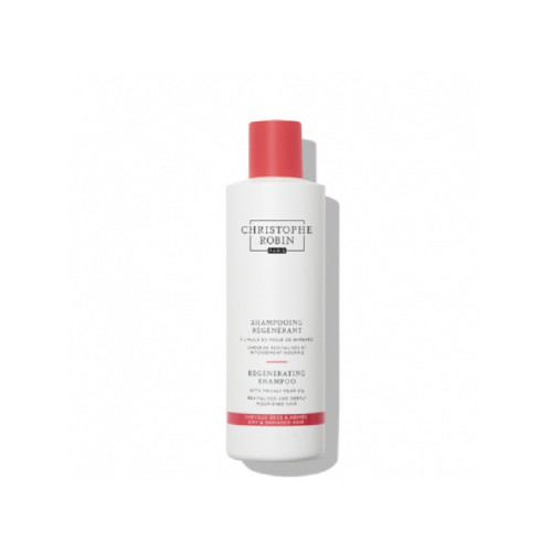 Plaukus atkuriantis šampūnas su opuncijų aliejumi Christophe Robin Regenerating Shampoo 250 ml