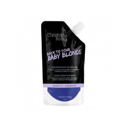 Dažanti plaukų kaukė Christophe Robin Shade Variation Mask-Baby Blonde 75 ml