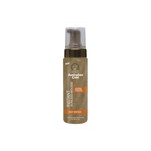 Savaiminio įdegio putos Australian Gold Instant  Sunless Mousse 177 ml