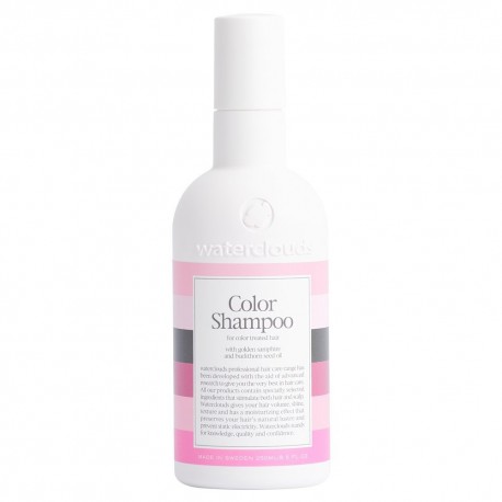 Švelnus dažytų plaukų šampūnas WATERCLOUDS Color  Shampoo 250ml