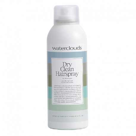 Plaukų lakas/sausas šampūnas Waterclouds Dry Clean Hairspray 200 ml