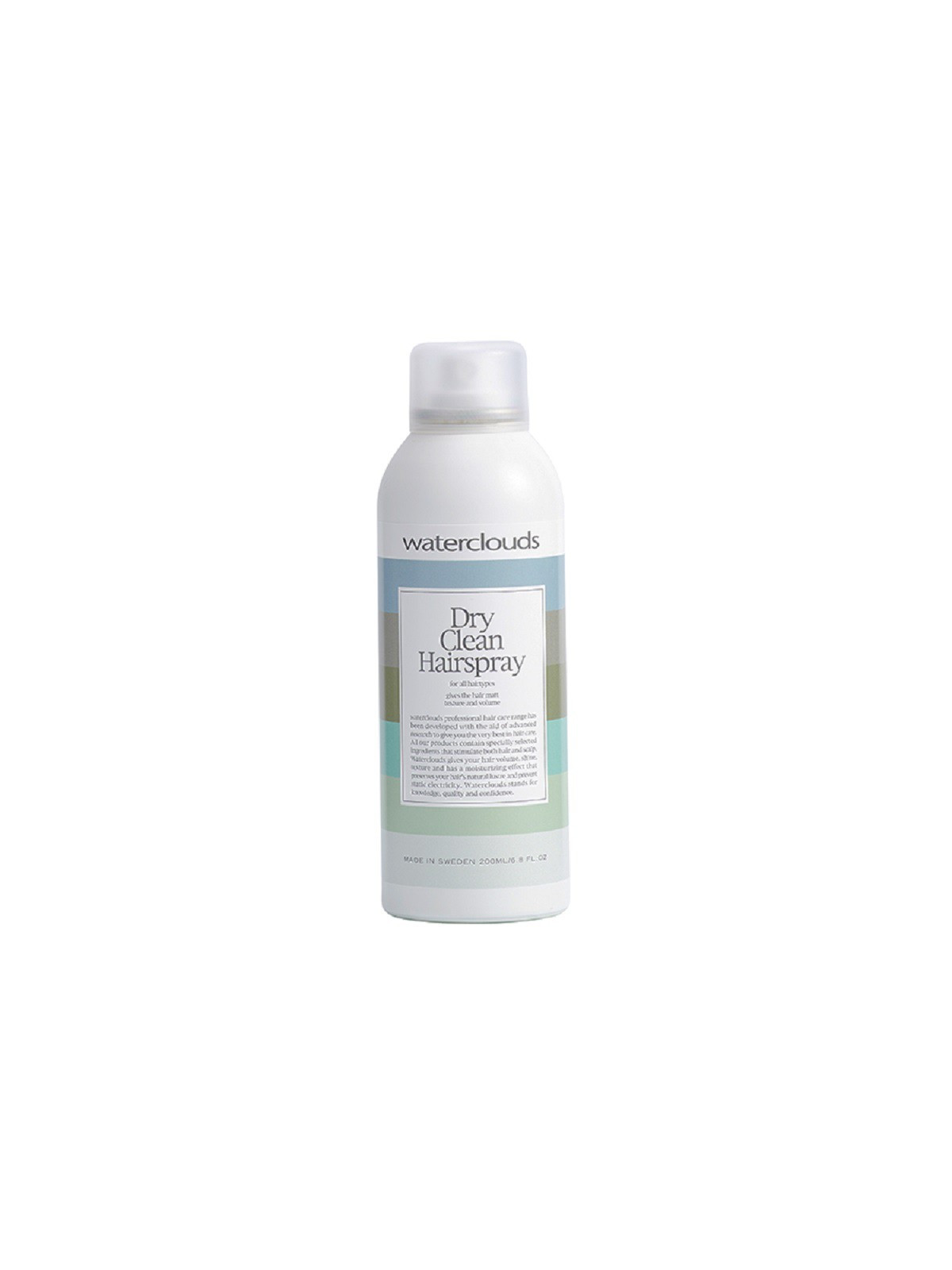 Plaukų lakas/sausas šampūnas Waterclouds Dry Clean Hairspray 200 ml